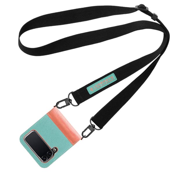 Spigen Samsung Galaxy Z Flip 4 Kuori Compoty Cotton Candy