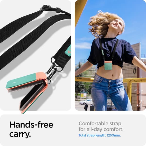 Spigen Samsung Galaxy Z Flip 4 Kuori Compoty Cotton Candy