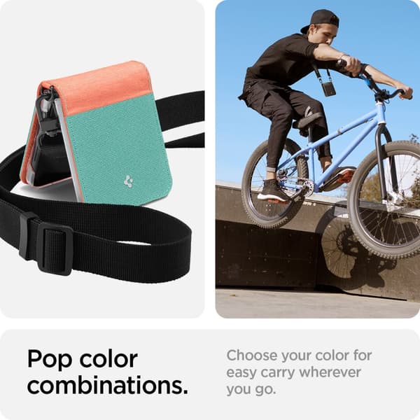 Spigen Samsung Galaxy Z Flip 4 Kuori Compoty Cotton Candy