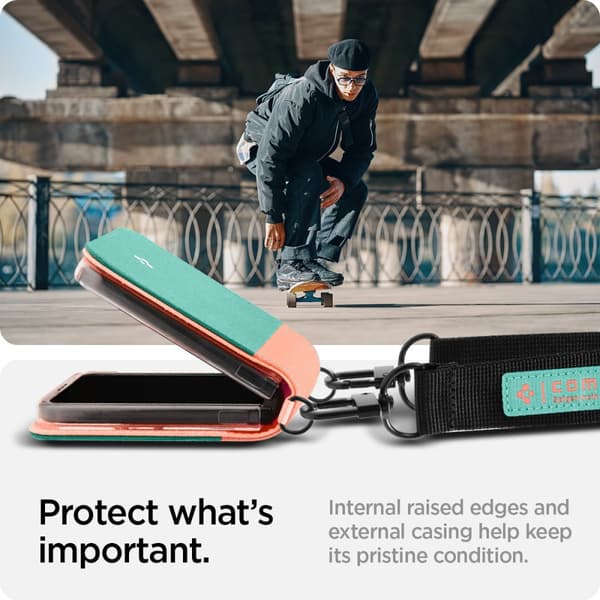Spigen Samsung Galaxy Z Flip 4 Kuori Compoty Cotton Candy