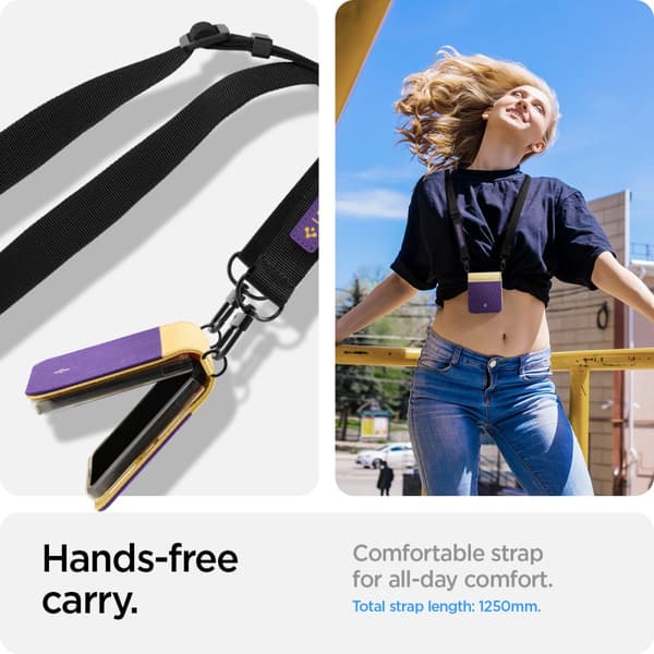 Spigen Samsung Galaxy Z Flip 4 Cover Compoty Pansy