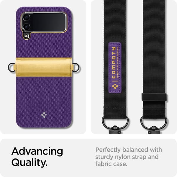 Spigen Samsung Galaxy Z Flip 4 Cover Compoty Pansy