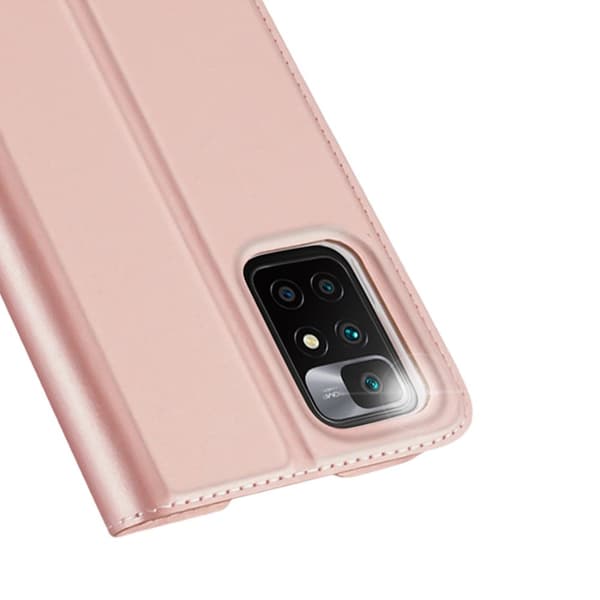 DUX DUCIS Xiaomi Redmi 10 Kotelo Skin Pro Series Vaaleanpunainen