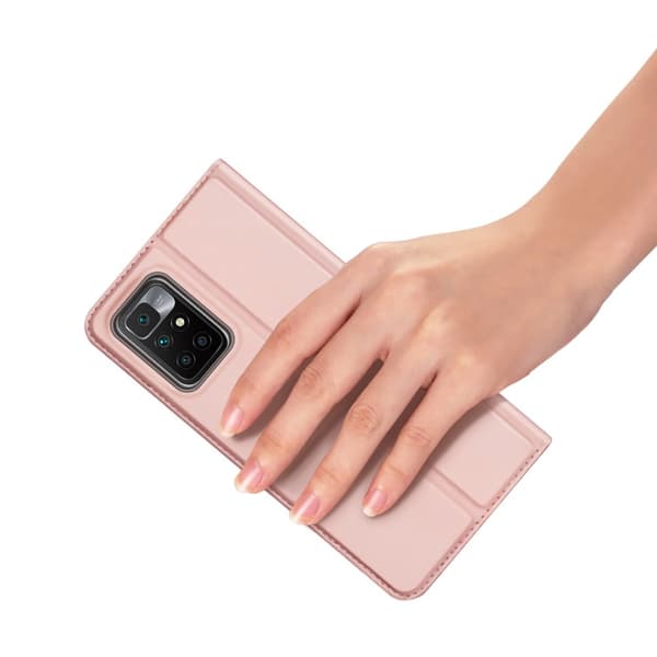 DUX DUCIS Xiaomi Redmi 10 Kotelo Skin Pro Series Vaaleanpunainen