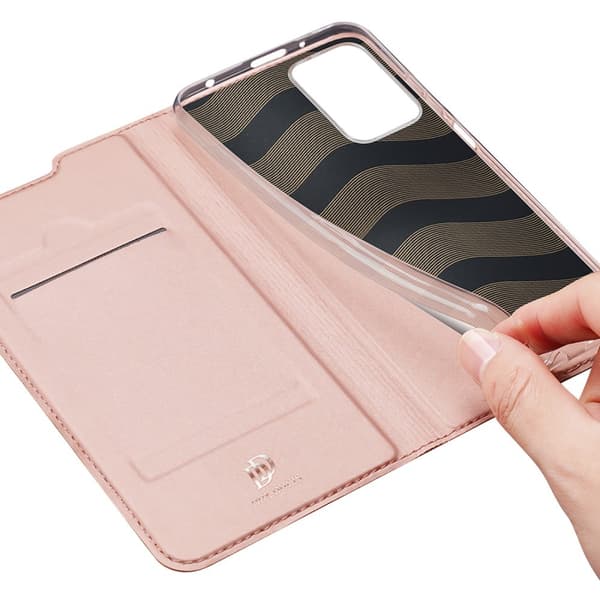 DUX DUCIS Xiaomi Redmi 10 Kotelo Skin Pro Series Vaaleanpunainen