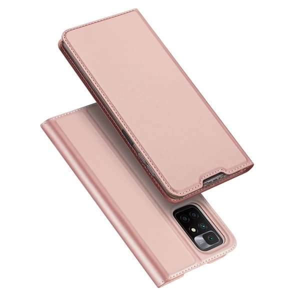 DUX DUCIS Xiaomi Redmi 10 Kotelo Skin Pro Series Vaaleanpunainen