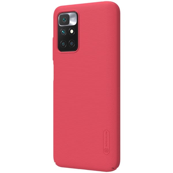 Nillkin Xiaomi Redmi 10 Cover Frosted Shield Rød