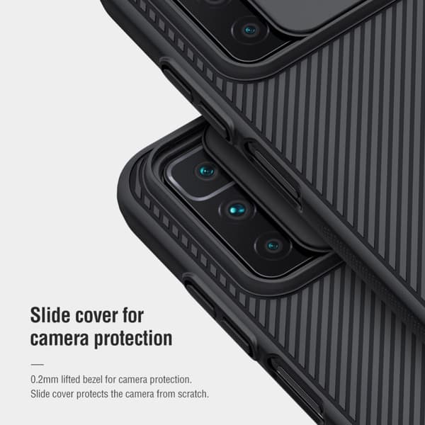 Nillkin Xiaomi Redmi 10 Kuori CamShield Sininen