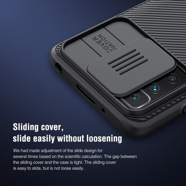 Nillkin Xiaomi Redmi 10 Kuori CamShield Sininen