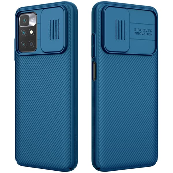 Nillkin Xiaomi Redmi 10 Kuori CamShield Sininen