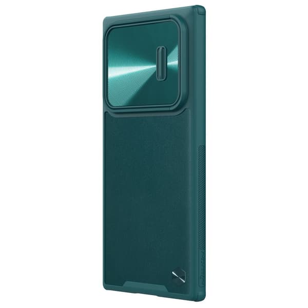 Nillkin Samsung Galaxy S22 Ultra Kuori CamShield Leather Vihreä