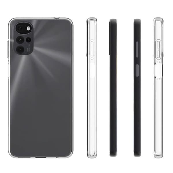 Silikon skal transparent Motorola Moto G22