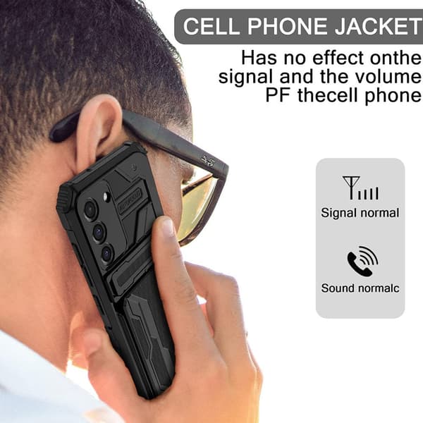 Armor suojakotelo Yhteensopiva Iphonen kanssa, jossa on 3 luottokorttipaikkaa