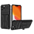 Miniatyrbillede 10 af 11: Panserbeskyttende etui Kompatibel med iPhone med 3 kreditkortpladser