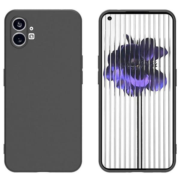 Silikon skal svart Nothing Phone (1)
