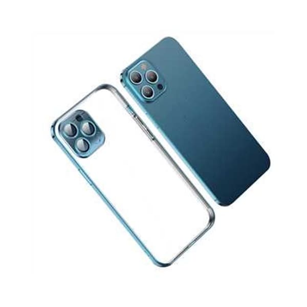 INF Mobildeksel med kamerabeskyttelse Mørke blåiPhone 13 Pro