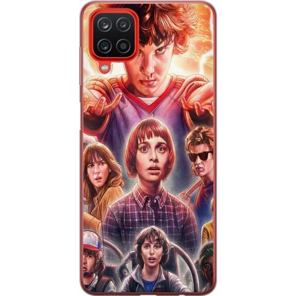 Samsung Galaxy A12 Kuori / Matkapuhelimen kuori - Stranger Things