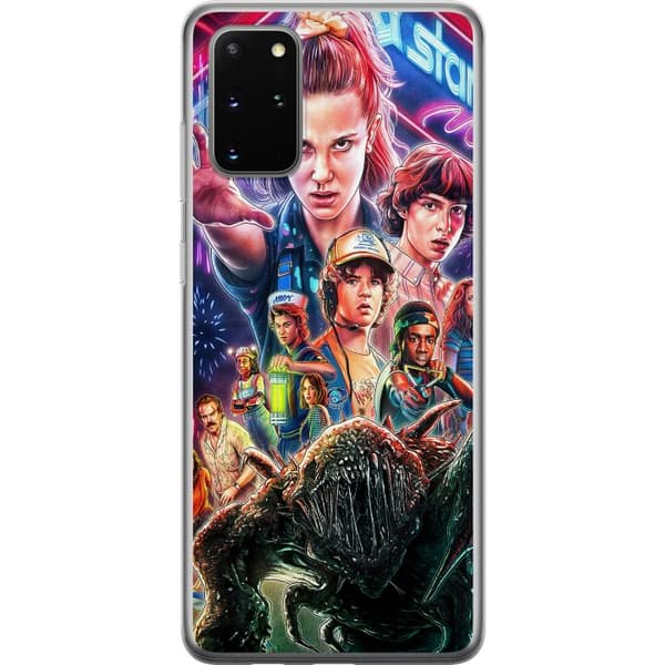 Samsung Galaxy S20+ Kuori / Matkapuhelimen kuori - Stranger Things