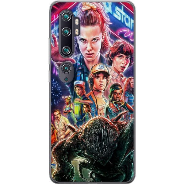 Xiaomi Mi Note 10 Skal / Mobilskal - Stranger Things