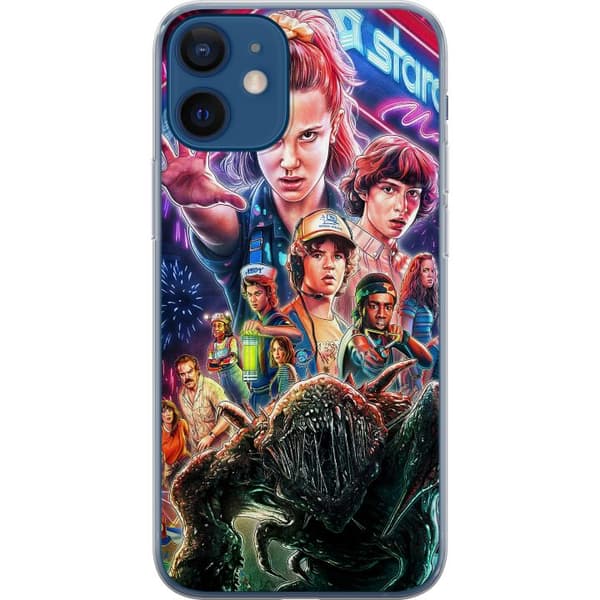 Apple iPhone 12  Gennemsigtig cover Stranger Things