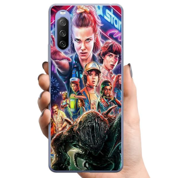 Sony Xperia 10 III TPU Mobilskal Stranger Things