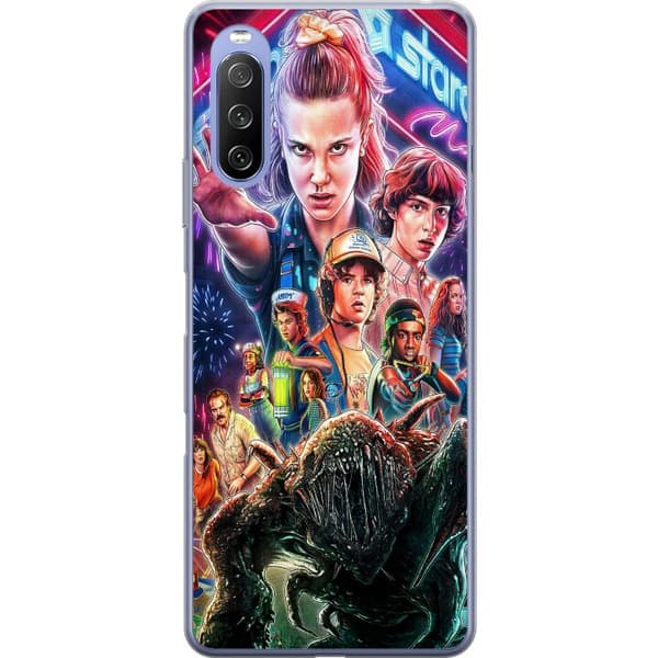 Sony Xperia 10 III Lite Kuori / Matkapuhelimen kuori - Stranger Things