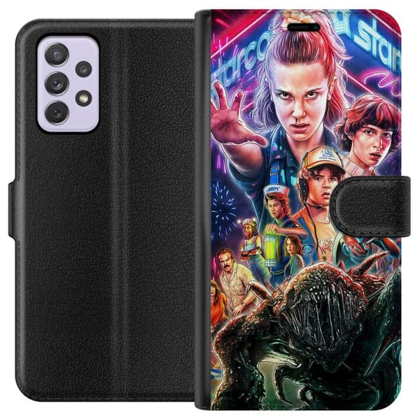 Samsung Galaxy A52s 5G Tegnebogsetui Stranger Things