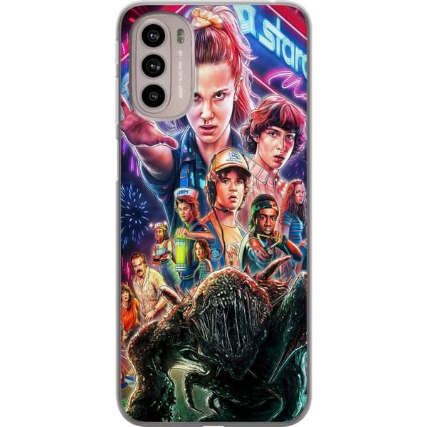 Motorola Moto G41 Deksel / Mobildeksel - Stranger Things