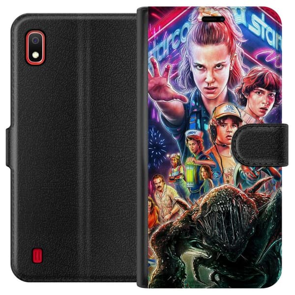 Samsung Galaxy A10 Lommeboketui Stranger Things