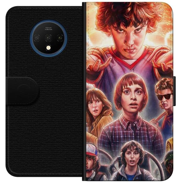 OnePlus 7T Plånboksfodral Stranger Things