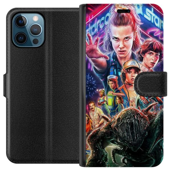 Apple iPhone 12 Pro Max Lommeboketui Stranger Things