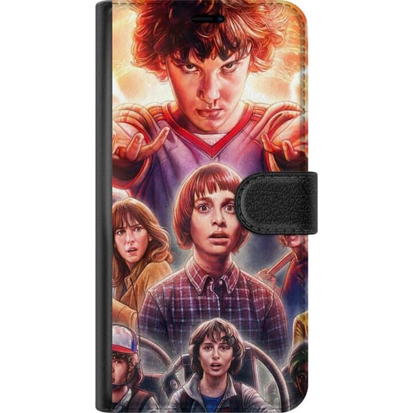 Xiaomi Redmi 9 Tegnebogsetui Stranger Things