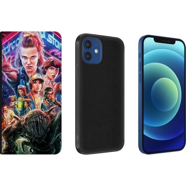 Apple iPhone 12  Tegnebogsetui Stranger Things