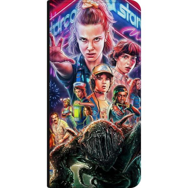 Apple iPhone 12  Tegnebogsetui Stranger Things