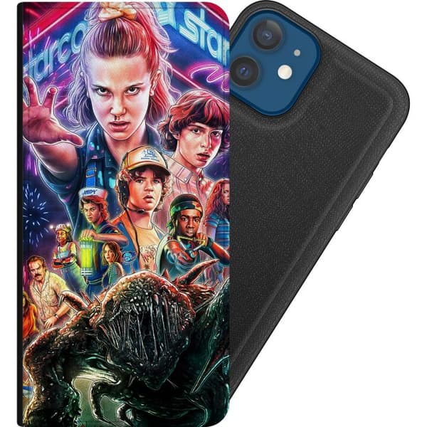 Apple iPhone 12  Tegnebogsetui Stranger Things