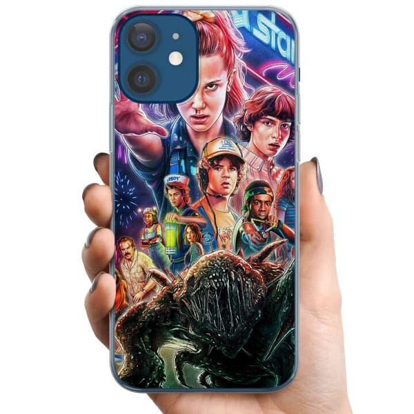 Apple iPhone 12  TPU Matkapuhelimen kuori Stranger Things