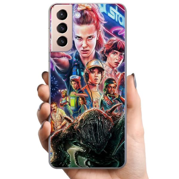 Samsung Galaxy S21 TPU Mobilskal Stranger Things