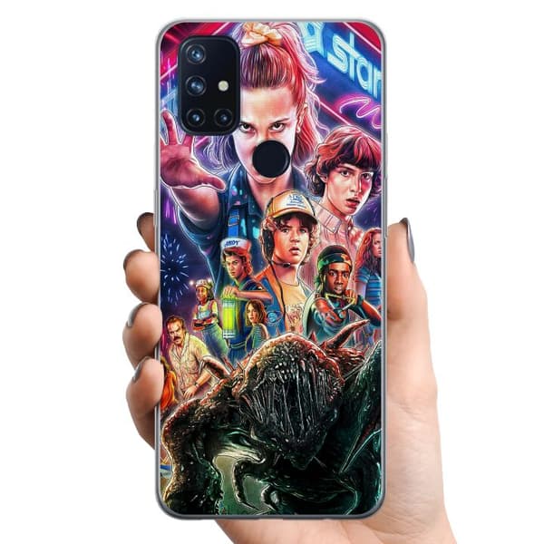 OnePlus Nord N10 5G TPU Mobilskal Stranger Things