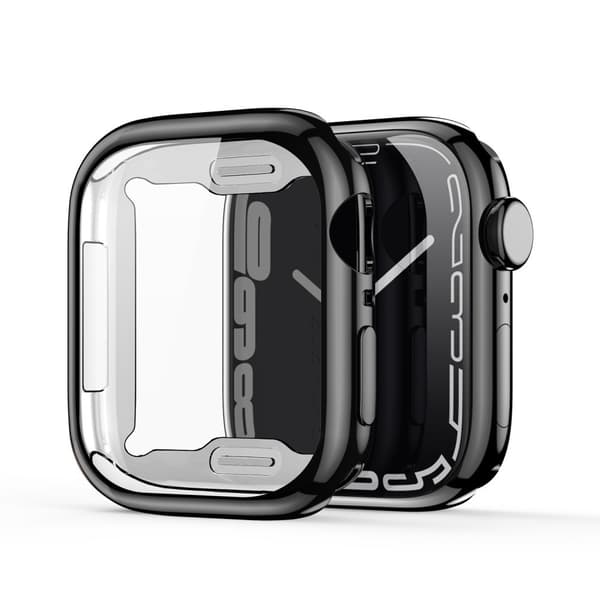 DUX DUCIS Apple Watch 40mm (Series 4/5/6/SE) Deksel Somo Series Svart