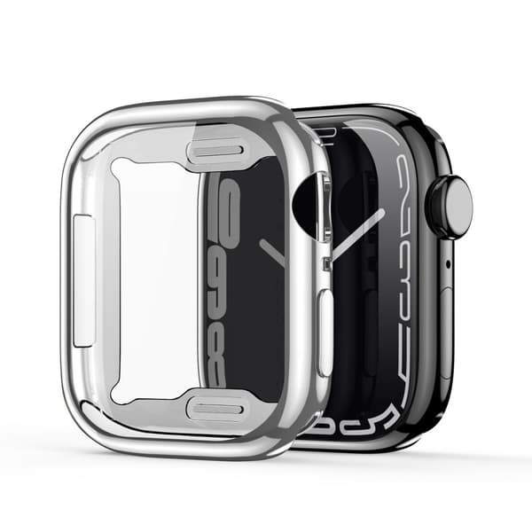 DUX DUCIS Apple Watch 44mm (Series 4/5/6/SE) Deksel Somo Series Sølv