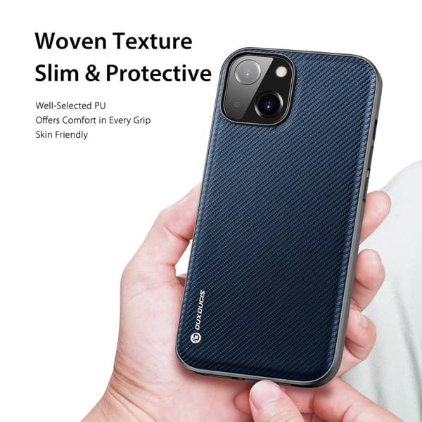 DUX DUCIS iPhone 14 Kuori FINO Series Sininen