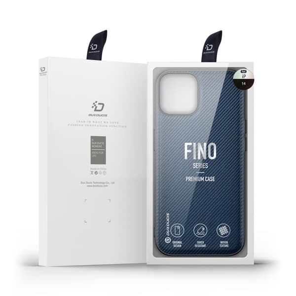 DUX DUCIS iPhone 14 Kuori FINO Series Sininen