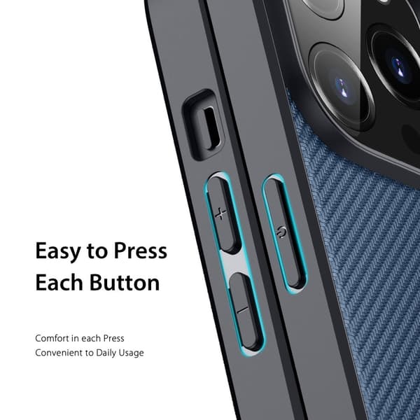 DUX DUCIS iPhone 14 Pro Kuori FINO Series Sininen