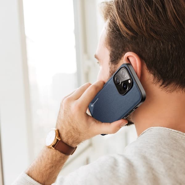 DUX DUCIS iPhone 14 Pro Kuori FINO Series Sininen