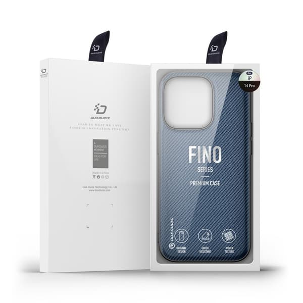 DUX DUCIS iPhone 14 Pro Kuori FINO Series Sininen