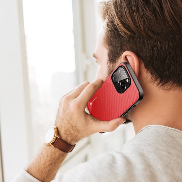DUX DUCIS iPhone 14 Pro Kuori FINO Series Punainen
