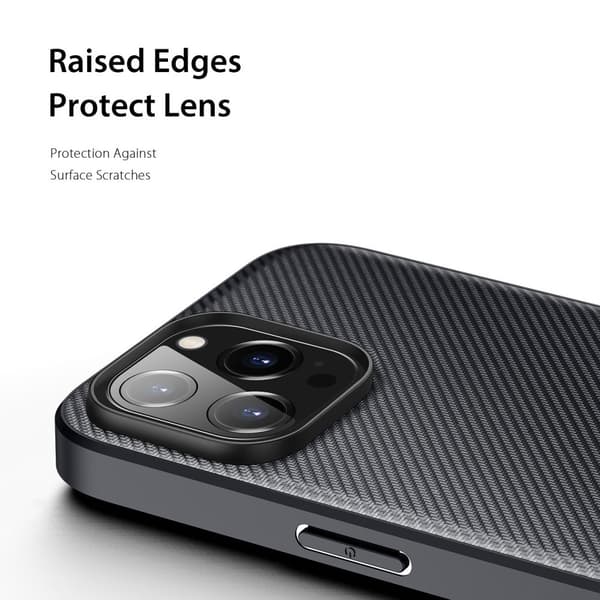 DUX DUCIS iPhone 14 Pro Max Deksel FINO Series Svart