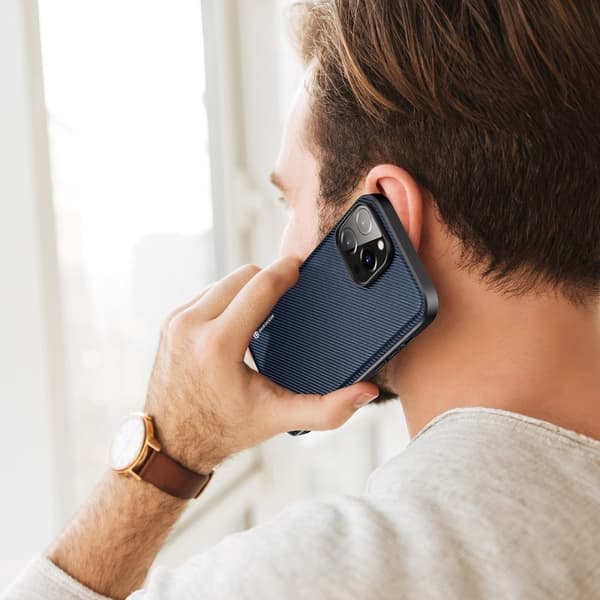 DUX DUCIS iPhone 14 Pro Max Skal FINO Series Blå