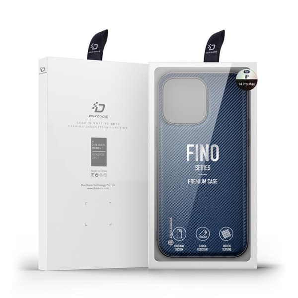 DUX DUCIS iPhone 14 Pro Max Skal FINO Series Blå