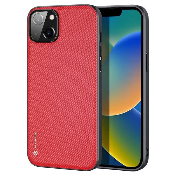 DUX DUCIS iPhone 14 Plus Deksel FINO Series Rød